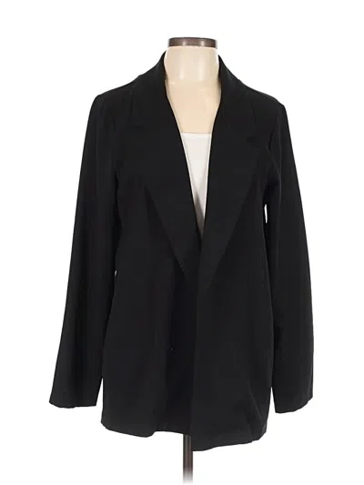 Pre-owned Lush Kimono In Black