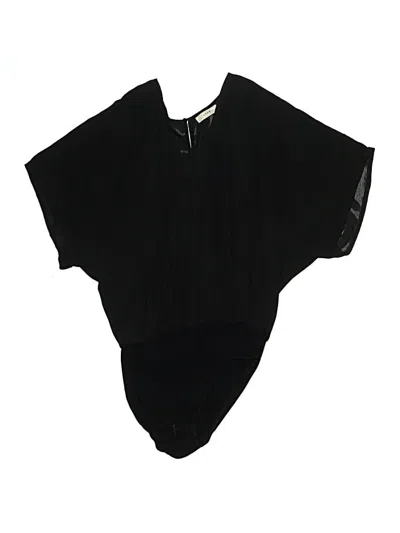 Pre-owned Lush Kimono In Black