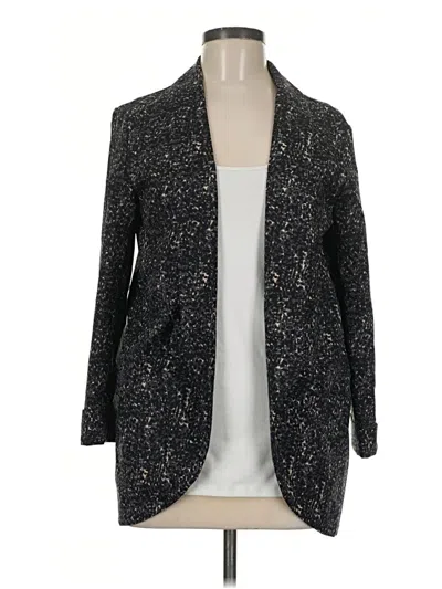 Pre-owned Lush Kimono In Black