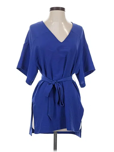 Pre-owned Lush Kimono In Blue