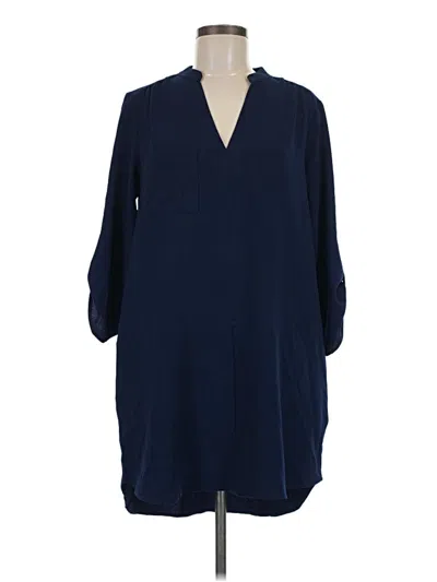 Pre-owned Lush Kimono In Blue
