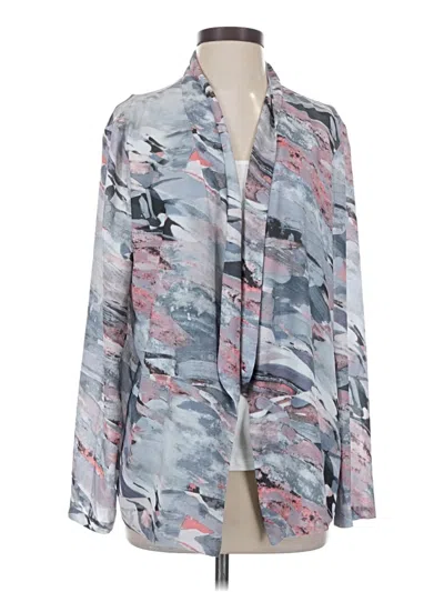 Pre-owned Lush Kimono In Gray