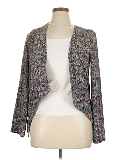 Pre-owned Lush Kimono In Gray