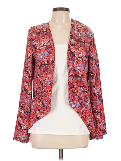 Pre-owned Lush Kimono In Red