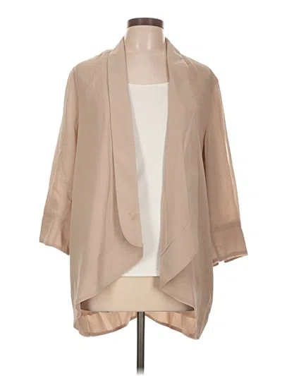 Pre-owned Lush Kimono In Tan