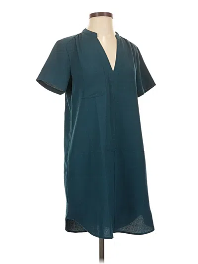 Pre-owned Lush Kimono In Teal