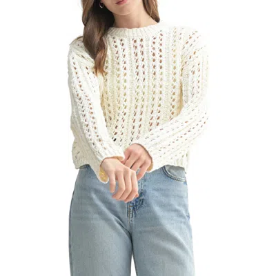 Lush Open Knit Sweater