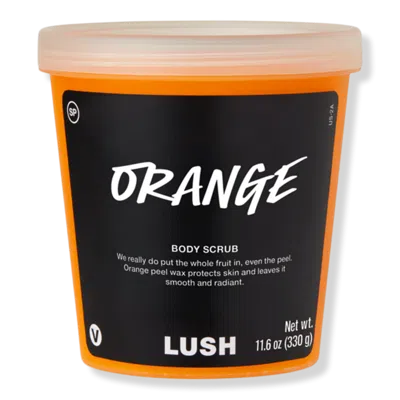 Lush Orange Body Scrub