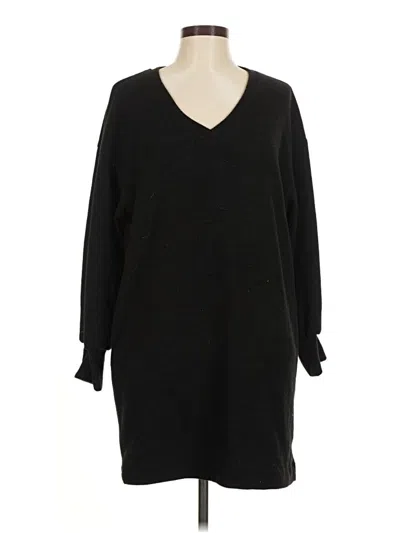 Pre-owned Lush Pullover Sweater In Black