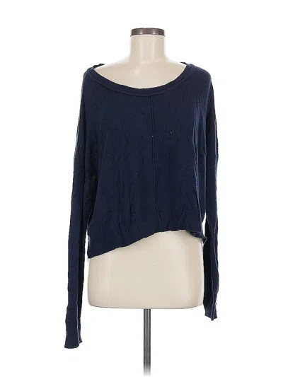 Pre-owned Lush Pullover Sweater In Blue