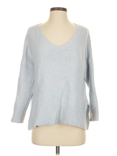 Pre-owned Lush Pullover Sweater In Blue