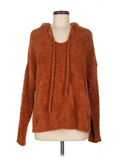 Pre-owned Lush Pullover Sweater In Brown