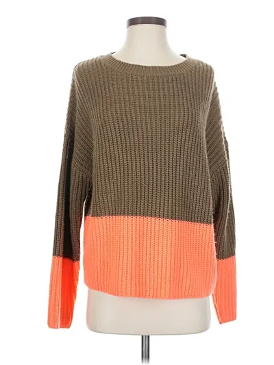 Pre-owned Lush Pullover Sweater In Brown