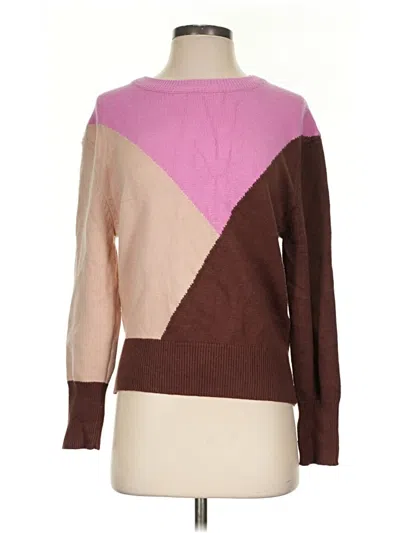 Pre-owned Lush Pullover Sweater In Brown