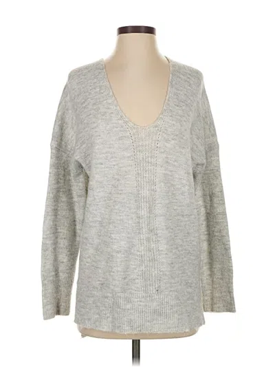 Pre-owned Lush Pullover Sweater In Gray