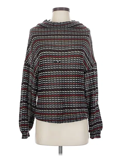 Pre-owned Lush Pullover Sweater In Gray