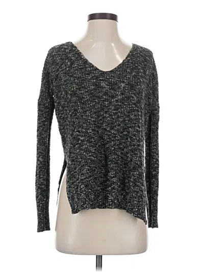 Pre-owned Lush Pullover Sweater In Gray