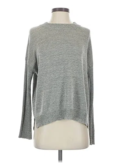 Pre-owned Lush Pullover Sweater In Gray