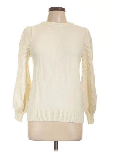 Pre-owned Lush Pullover Sweater In Ivory