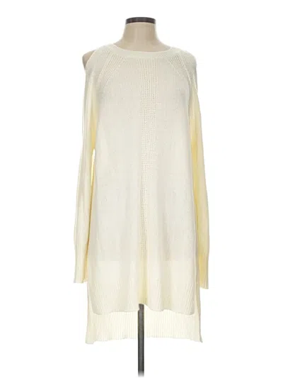 Pre-owned Lush Pullover Sweater In Ivory