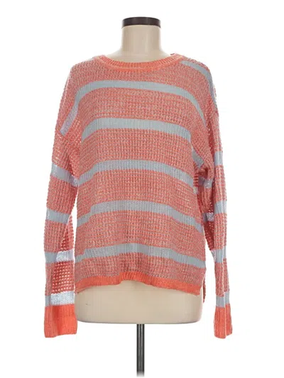 Pre-owned Lush Pullover Sweater In Orange