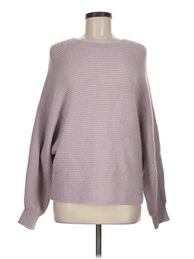 Pre-owned Lush Pullover Sweater In Purple