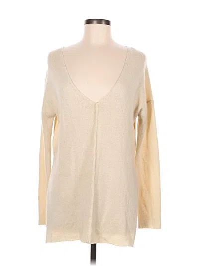 Pre-owned Lush Pullover Sweater In Tan