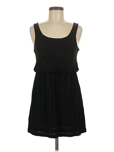 Pre-owned Lush Romper In Black
