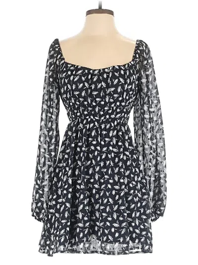 Pre-owned Lush Romper In Black