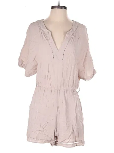 Pre-owned Lush Romper In Pink