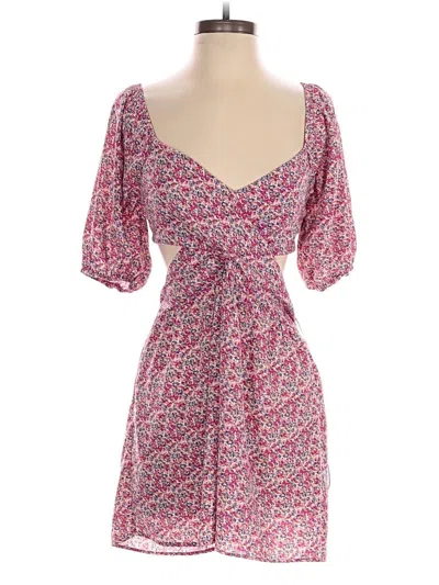 Pre-owned Lush Romper In Pink