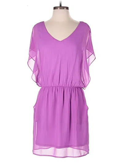 Pre-owned Lush Romper In Purple