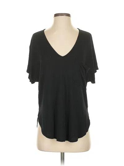 Pre-owned Lush Short Sleeve T-shirt In Black