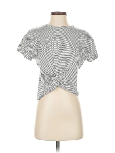 Pre-owned Lush Short Sleeve T-shirt In Gray