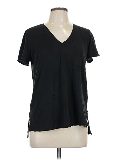 Pre-owned Lush Short Sleeve T-shirt In Black