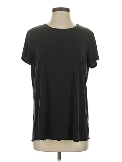 Pre-owned Lush Short Sleeve T-shirt In Black