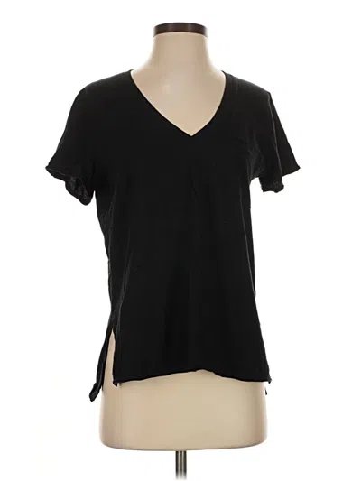 Pre-owned Lush Short Sleeve T-shirt In Black