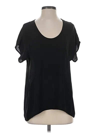 Pre-owned Lush Short Sleeve T-shirt In Black
