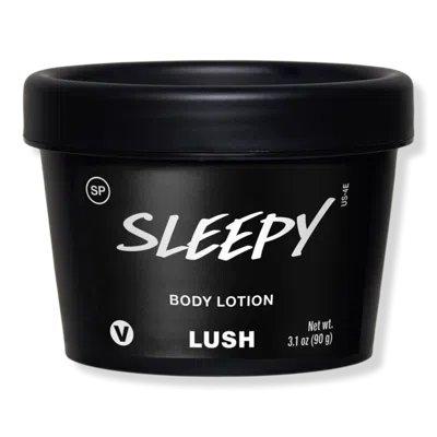 Lush Sleepy Body Lotion