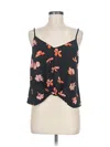 Lush Sleeveless Blouse In Multi