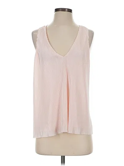 Pre-owned Lush Sleeveless Blouse In Pink