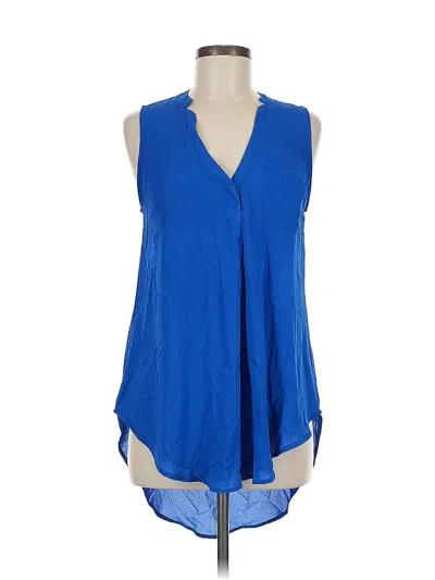 Pre-owned Lush Sleeveless T-shirt In Blue
