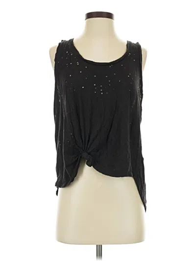 Pre-owned Lush Sleeveless T-shirt In Black