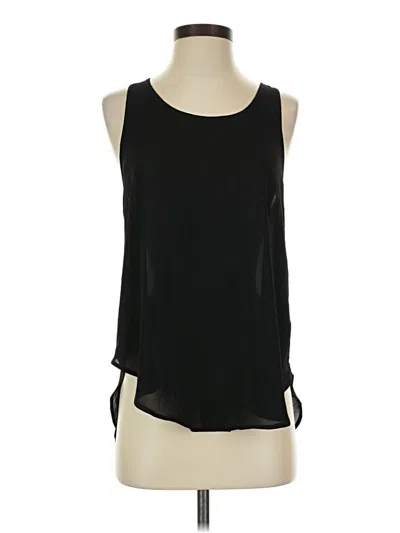 Pre-owned Lush Sleeveless T-shirt In Black