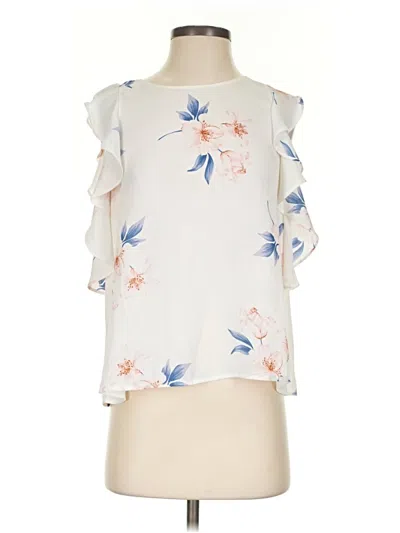 Pre-owned Lush Sleeveless T-shirt In Ivory