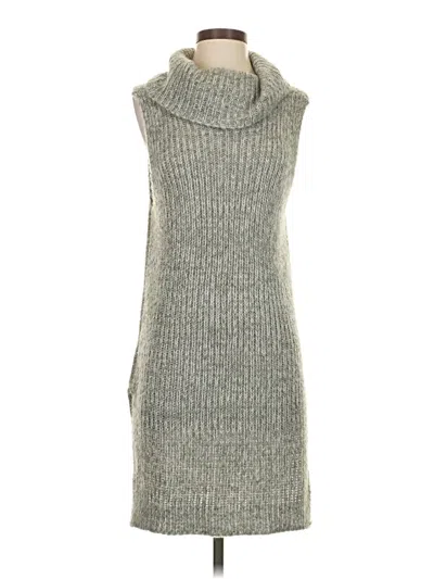 Pre-owned Lush Sweater Vest In Gray