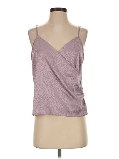 Pre-owned Lush Tank Top Pink Halter Neckline Tops