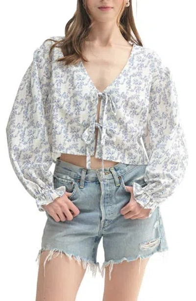 Lush Tie Front Top