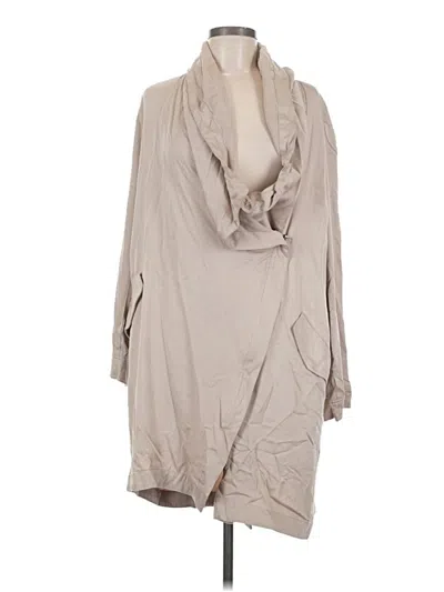 Pre-owned Lush Trenchcoat In Tan