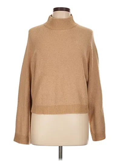 Pre-owned Lush Turtleneck Sweater In Brown
